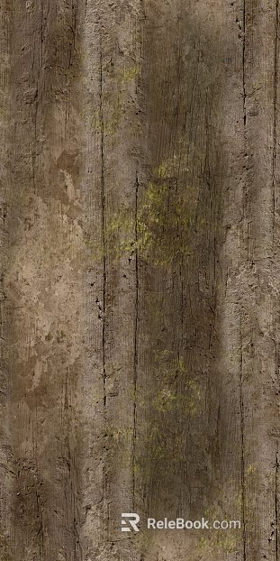 Taupe dilapidated wood wall decoration texture