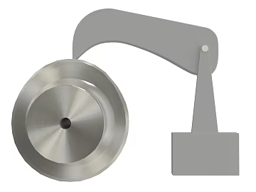 brushed stainless steel interior door handle texture (ID:ffaeh997936)
