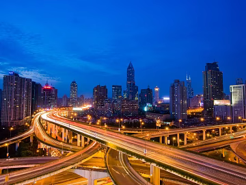 Highway Exterior 3d model