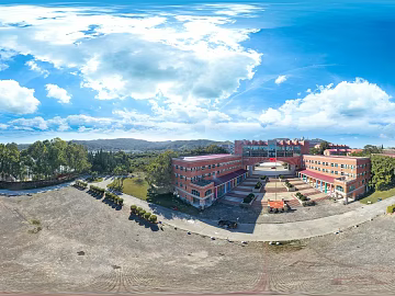 HDR City Community Panorama texture (ID:ffach877303)