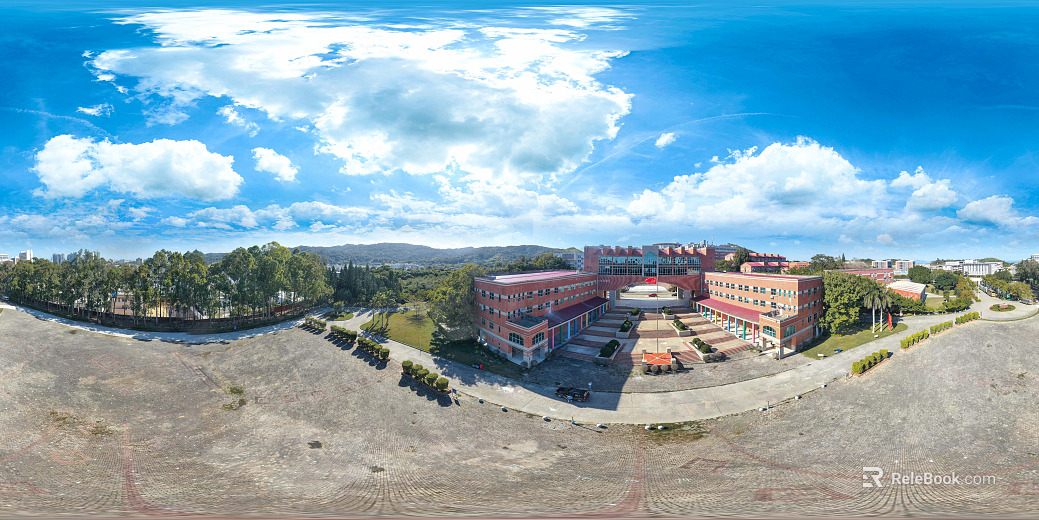 HDR City Community Panorama texture