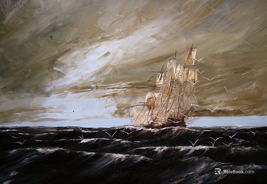 abstract painting texture