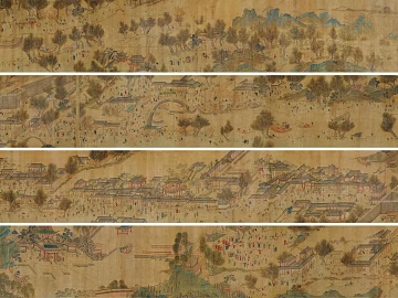 landscape painting texture (ID:ffagg12111)