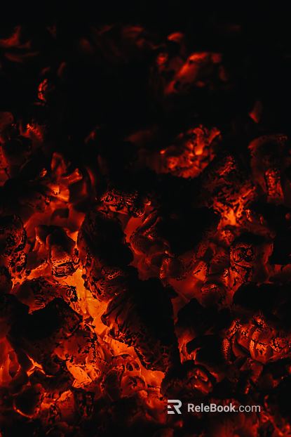 Flame texture