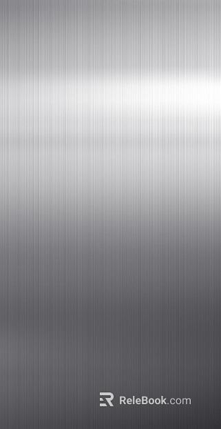 Silver brushed metal texture