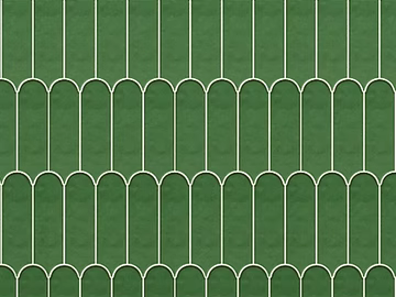 Feather Tile Nordic Plaid Dark Green Toilet Tile texture (ID:ffaeg54087)