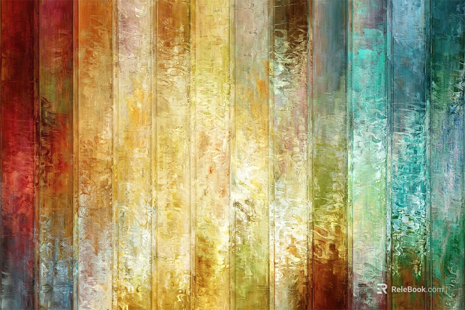 Colorful art paint background wall decoration texture