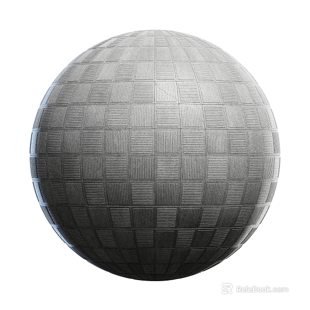Concrete wall PBR texture
