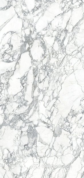 Marco Polo marble big flower white aluminum-plastic panel texture