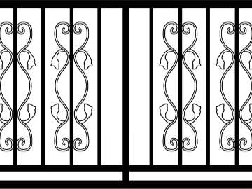 Guardrail texture (ID:ffagg48502)