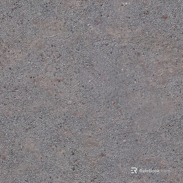 Ground gravel texture