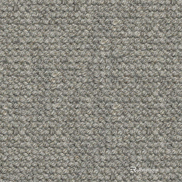 Modern Hotel Office light gray Texture Full Carpet Mat texture