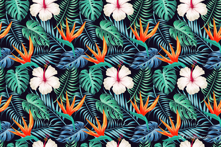 plant pattern texture
