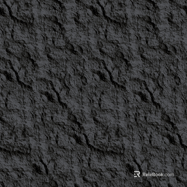 Grey culture stone rubble texture