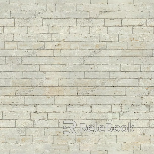 neat stone brick wall texture