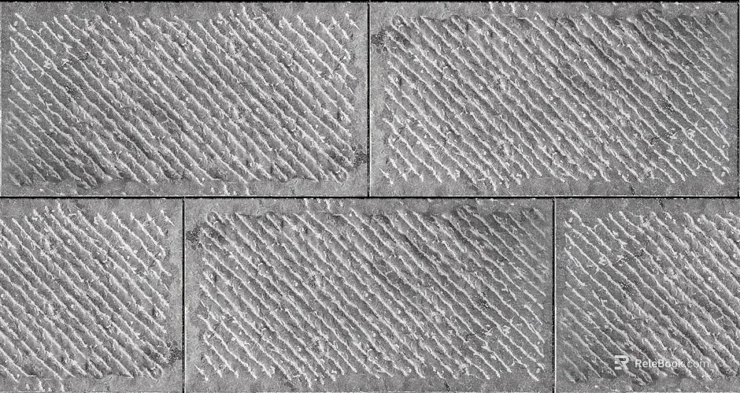 non-slip brick texture