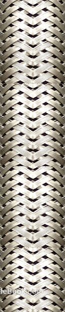 Woven Metal Hollow Weaving texture