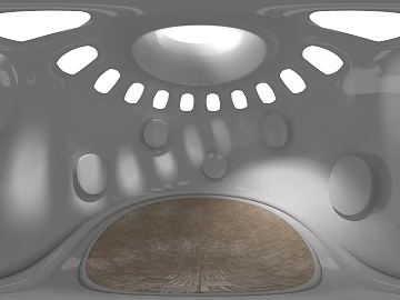 Indoor Product Display Scene White Light HDR texture (ID:ffabg99631)