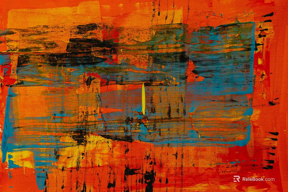abstract painting texture