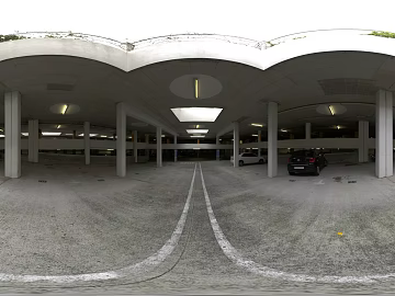 Indoor Parking HDR texture (ID:ffabg44451)