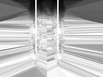 Black and white abstract light-and-shadow decorative painting texture (ID:ffaeh089266)