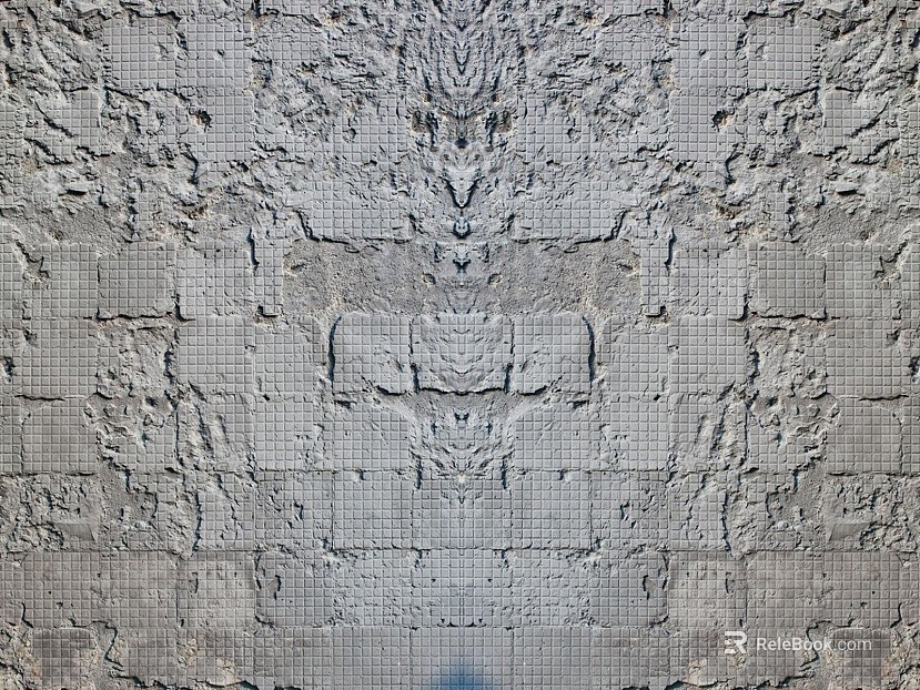 Cement wall texture