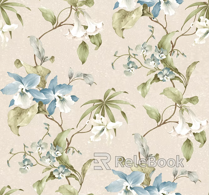 plant pattern texture