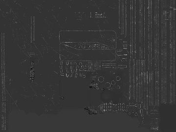 Dark gray industrial wind old metal plate texture (ID:ffaeh486889)