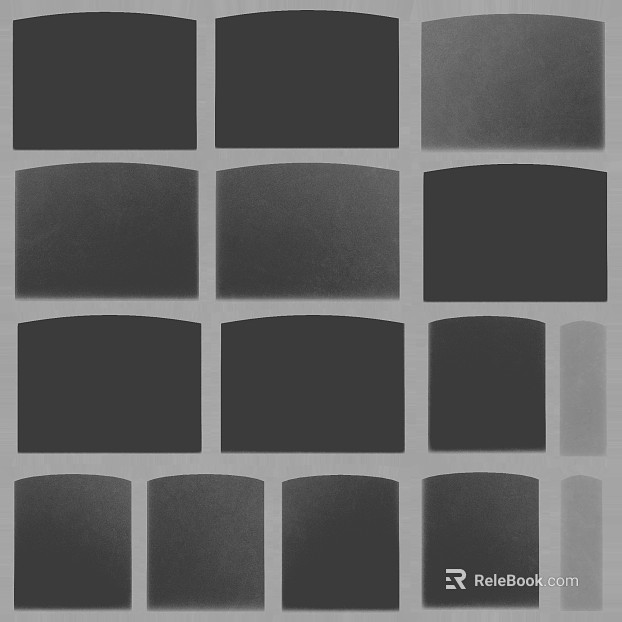 Black and White Bump texture