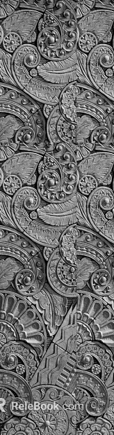Black and White Bump texture