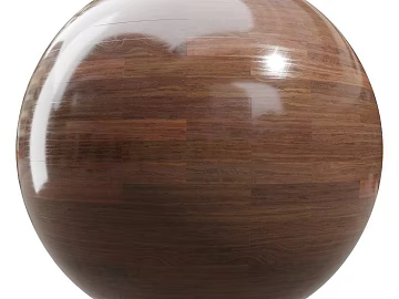 Wood grain brick PBR texture (ID:ffach321464)