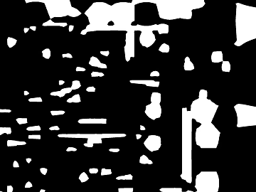 Black and white textured relief wall decor (ID:ffaeh511989)