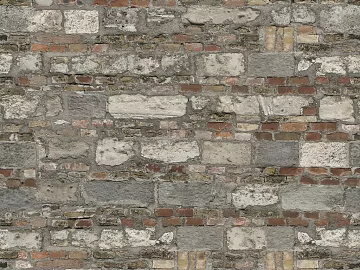 Outdoor building rock block stone wall brick wall ground texture (ID:ffach584914)