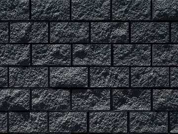 Culture Stone Black Hemp Culture Stone Wall Tile texture (ID:ffach538274)