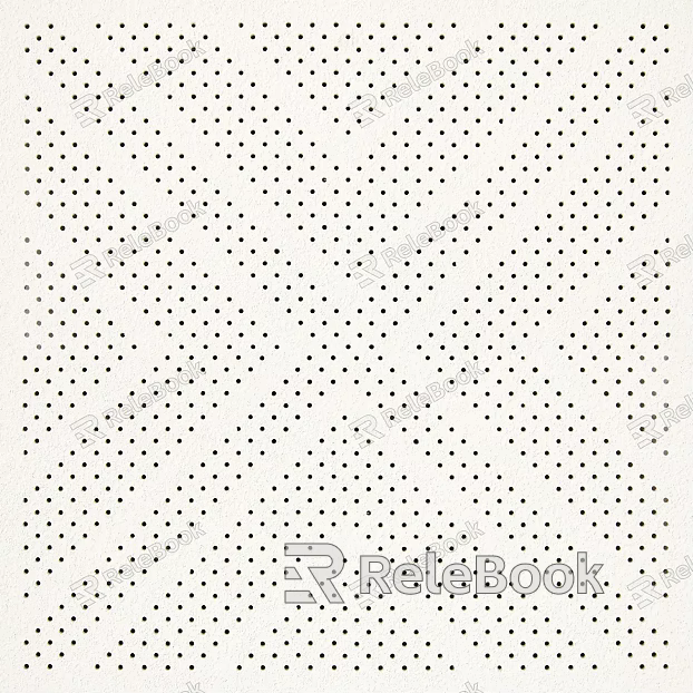Perforated plate texture