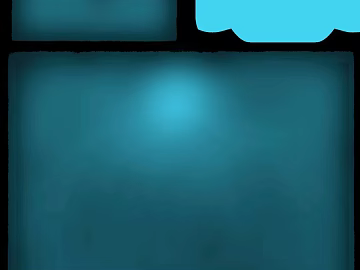 Cyan blue frosted glass decorative panel texture (ID:ffaeh261656)