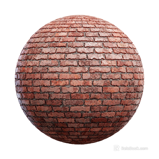 Brick wall PBR texture