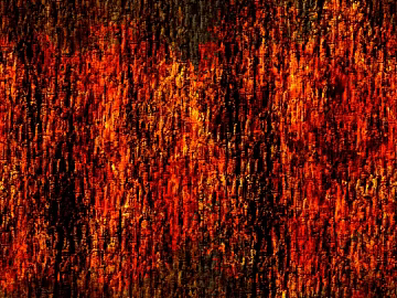 Red brown distressed carbonized wood background wall surface 3d model