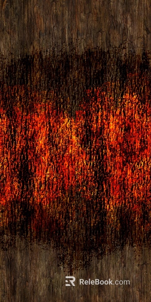 Red brown distressed carbonized wood background wall surface texture