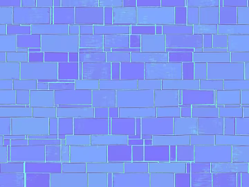 Blue purple ceramic mosaic kitchen wall texture (ID:ffaeh281226)