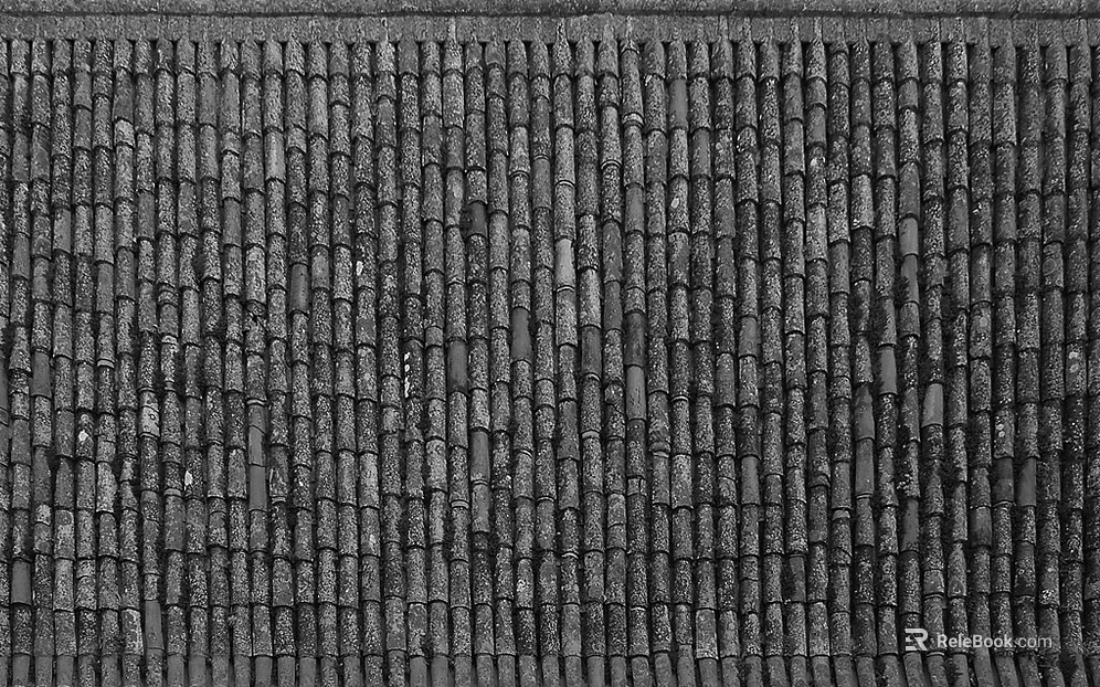 Green tile texture