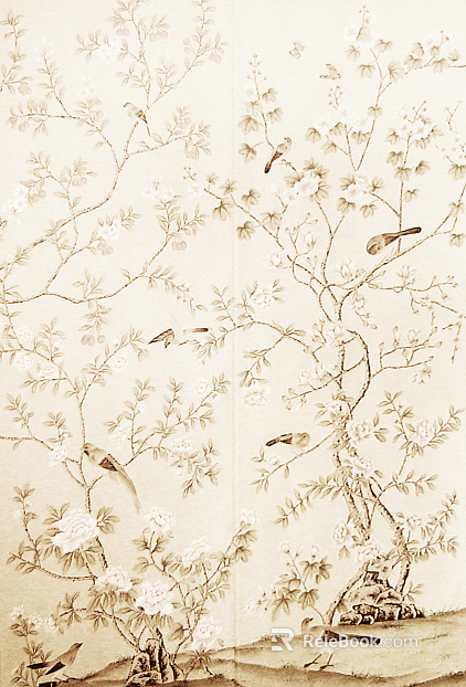 animal and plant pattern texture