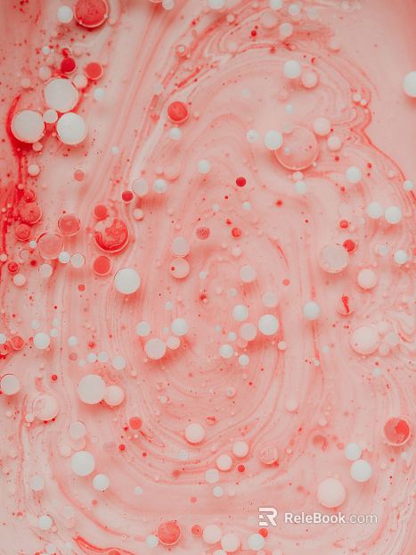 three-dimensional physical painting texture