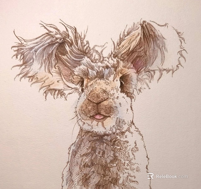 Animal Sketch texture