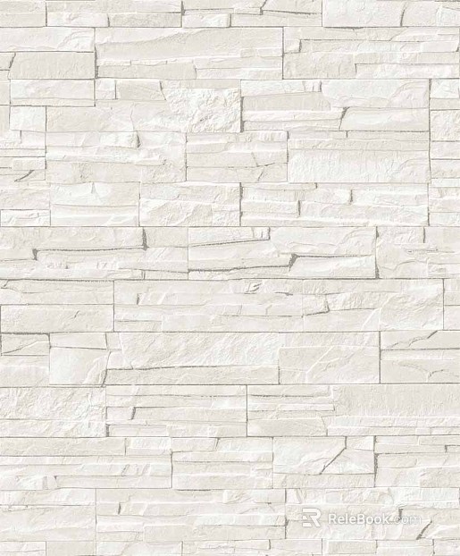 Cultural stone white cultural brick background wall texture
