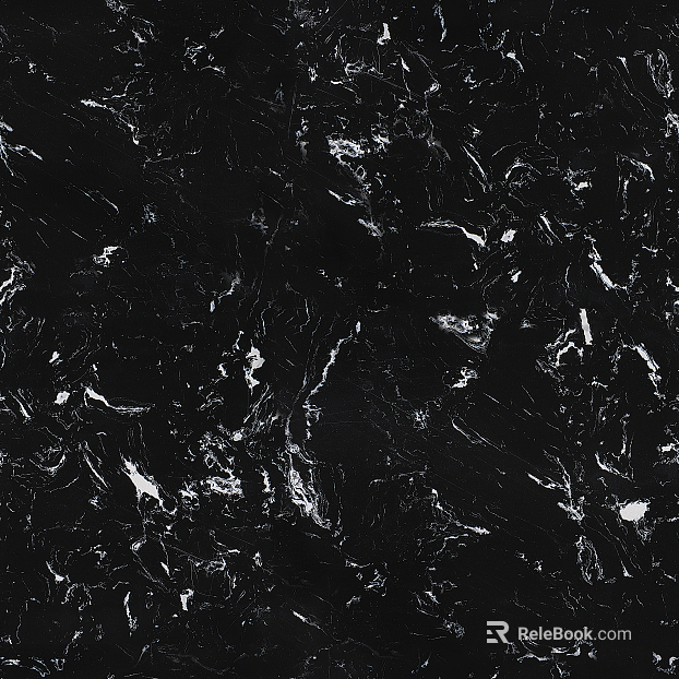 Mesh grain marble black marble grain carbon crystal plate seamless texture