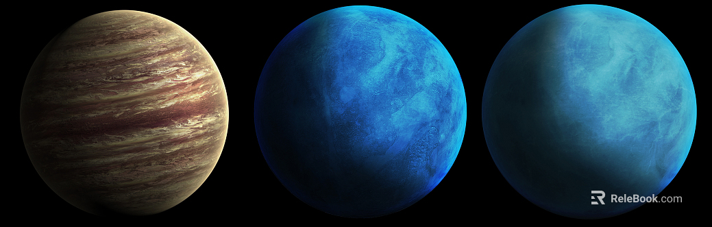Moon texture
