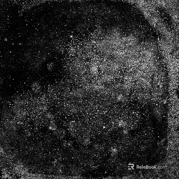 black and white smudge texture