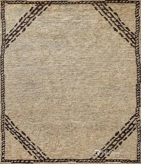 geometric carpet texture