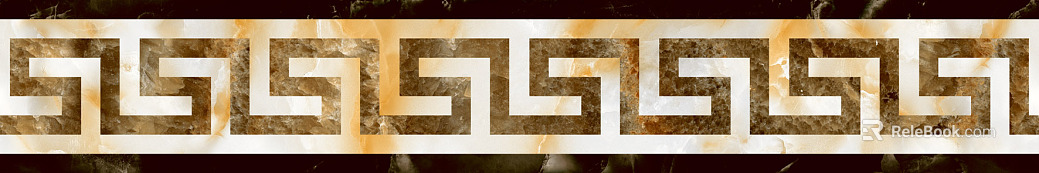Wall Line Waist Line Gold Line Wave Line texture